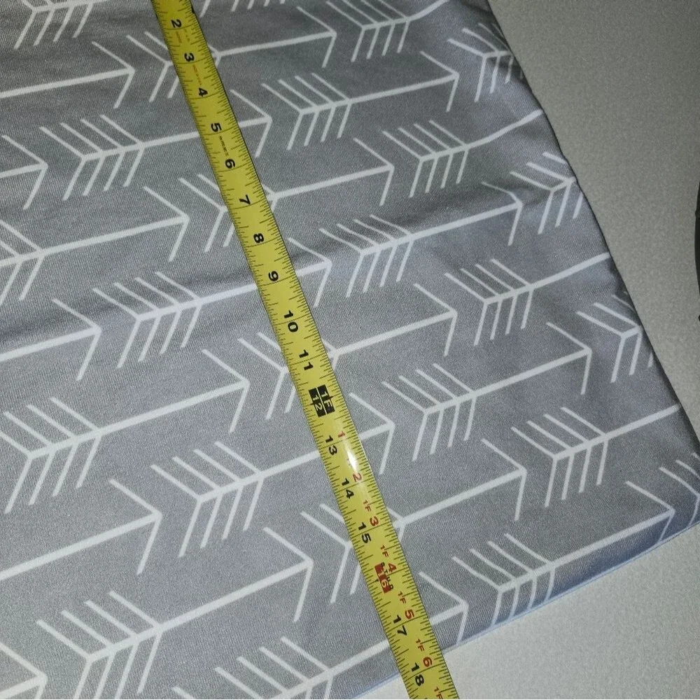 Gray and White Pattern Pillowcases, Set Of 4, 4 Patterns, 18